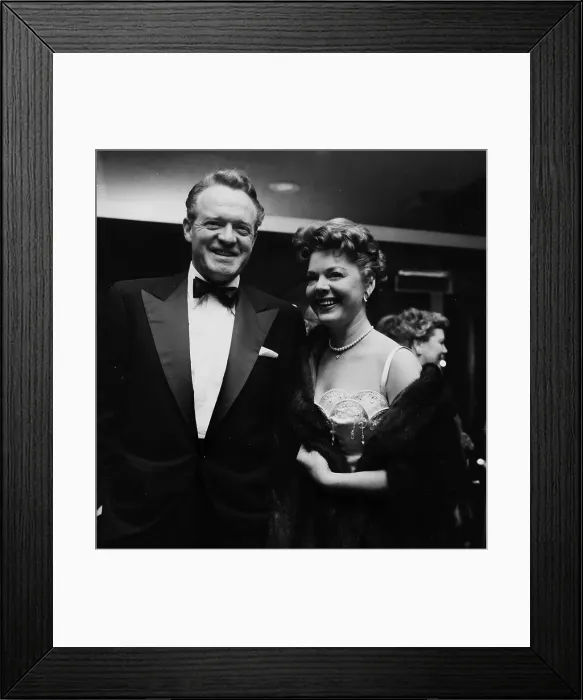 Framed Print : Van Heflin Framed Print : Van Heflin