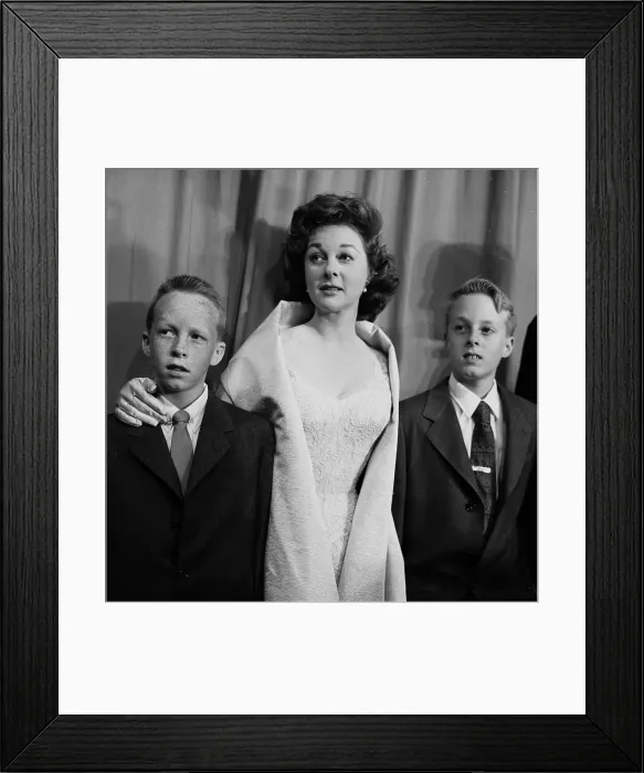 Framed Print : Susan Hayward Framed Print : Susan Hayward