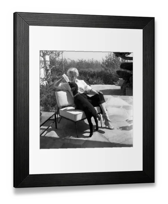 Framed Print : Zsa Zsa Gabor Framed Print : Zsa Zsa Gabor