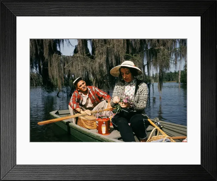 Framed Print : Life On The Bayou