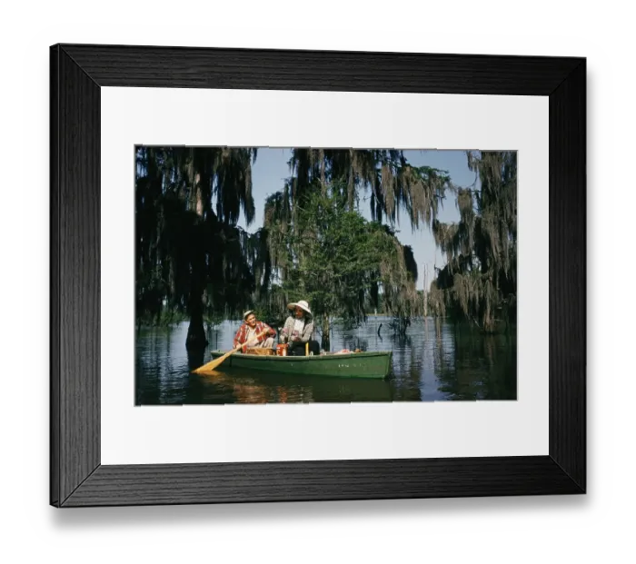 Framed Print : Life On The Bayou Framed Print : Life On The Bayou