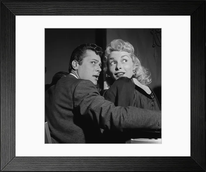 Framed Print : Tony And Janet Framed Print : Tony And Janet