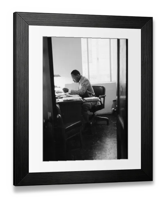 Framed Print : King At Home Framed Print : King At Home