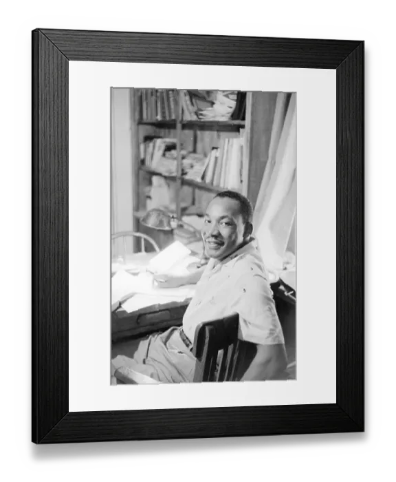 Framed Print : King At Home
