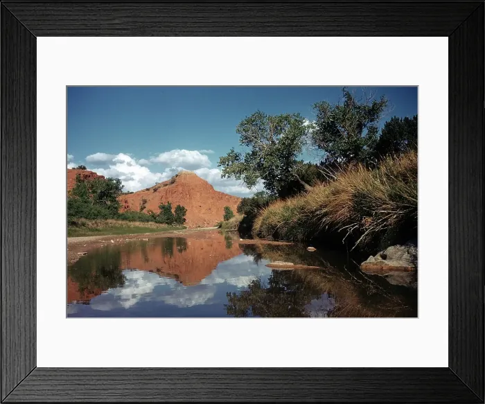 Framed Print : PALO DURO STATE PARK Framed Print : PALO DURO STATE PARK