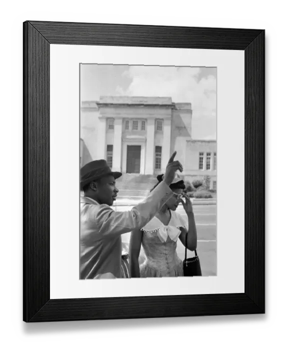 Framed Print : Martin and Coretta Framed Print : Martin and Coretta