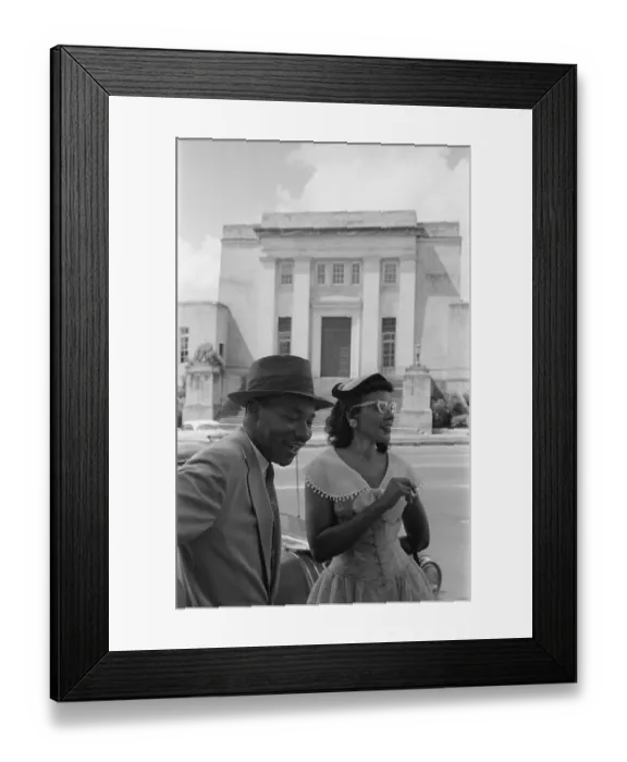 Framed Print : Martin and Coretta Framed Print : Martin and Coretta