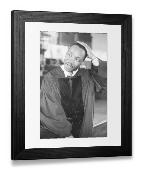 Framed Print : King In Montgomery Framed Print : King In Montgomery