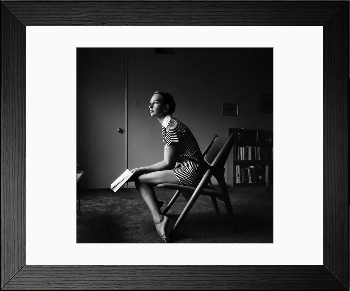 Framed Print : Taina Elg. LOS ANGELES - MAY 26, 1956: Actress Dancer Taina Elg poses at Framed Print : Taina Elg. LOS ANGELES - MAY 26, 1956: Actress Dancer Taina Elg poses at