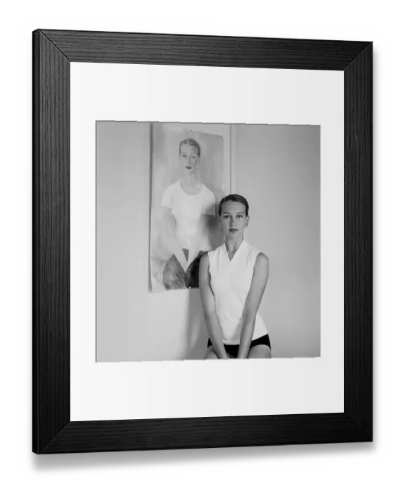 Framed Print : Taina Elg. LOS ANGELES - MAY 26, 1956: Actress Dancer Taina Elg poses at Framed Print : Taina Elg. LOS ANGELES - MAY 26, 1956: Actress Dancer Taina Elg poses at