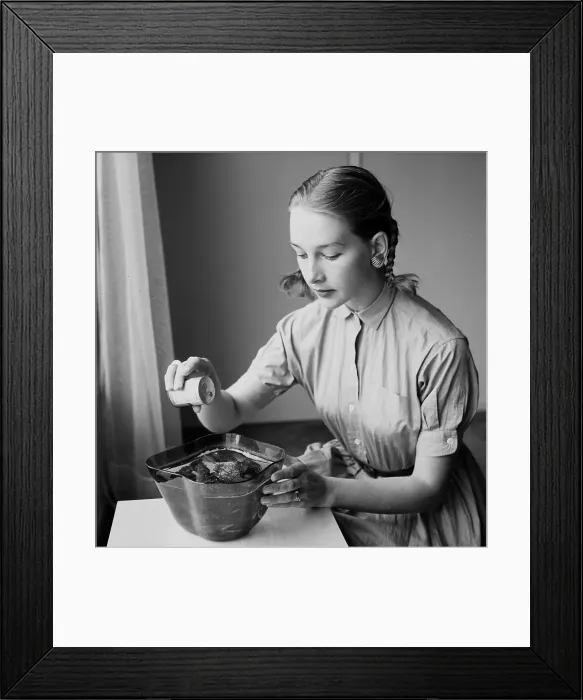 Framed Print : Taina Elg. LOS ANGELES - MAY 26, 1956: Actress Dancer Taina Elg poses at Framed Print : Taina Elg. LOS ANGELES - MAY 26, 1956: Actress Dancer Taina Elg poses at