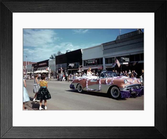 Framed Print : MISS ARKANSAS PARADE Framed Print : MISS ARKANSAS PARADE