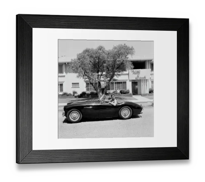 Framed Print : Clint Eastwood, American Actor & Film Director