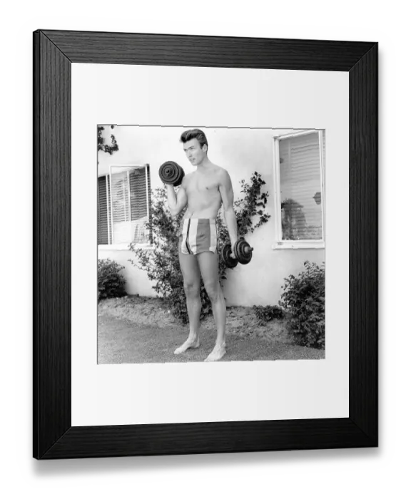 Framed Print : Working Out Framed Print : Working Out