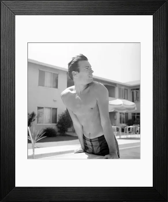 Framed Print : Diving Board Framed Print : Diving Board
