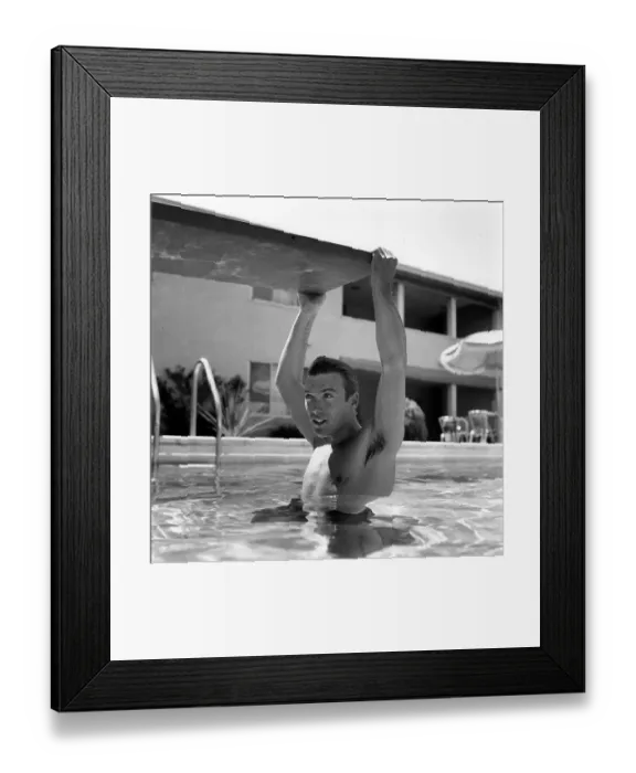 Framed Print : Clint Eastwood Portrait Session Framed Print : Clint Eastwood Portrait Session