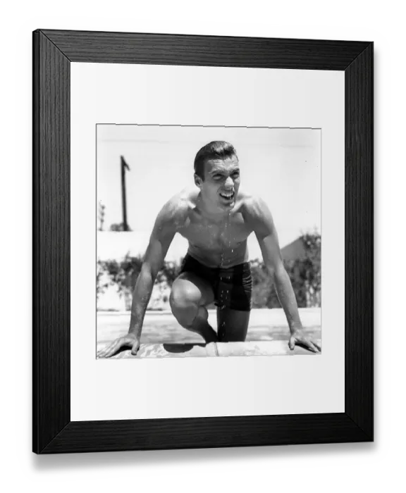 Framed Print : Clint Eastwood Portrait Session Framed Print : Clint Eastwood Portrait Session