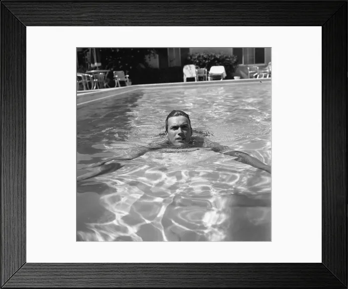 Framed Print : Clint Eastwood Portrait Session Framed Print : Clint Eastwood Portrait Session