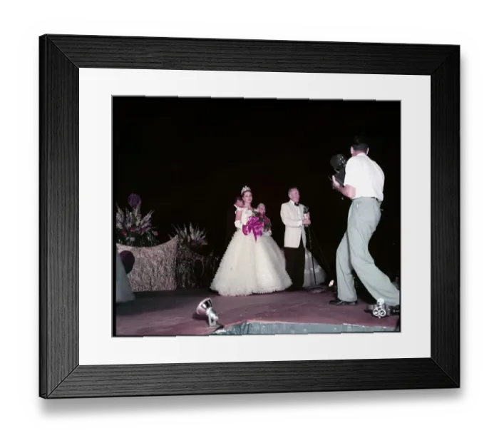 Framed Print : MISS ARKANSAS 1956