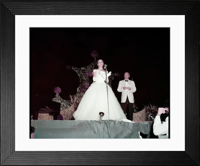 Framed Print : MISS ARKANSAS 1956 Framed Print : MISS ARKANSAS 1956