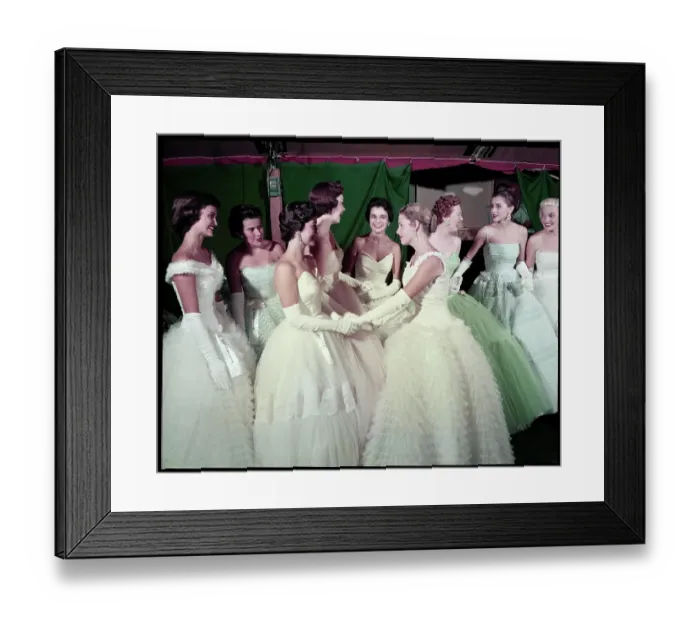 Framed Print : MISS ARKANSAS 1956 Framed Print : MISS ARKANSAS 1956