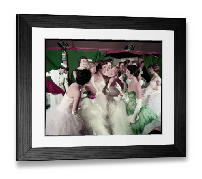 Framed Print : MISS ARKANSAS 1956 Framed Print : MISS ARKANSAS 1956