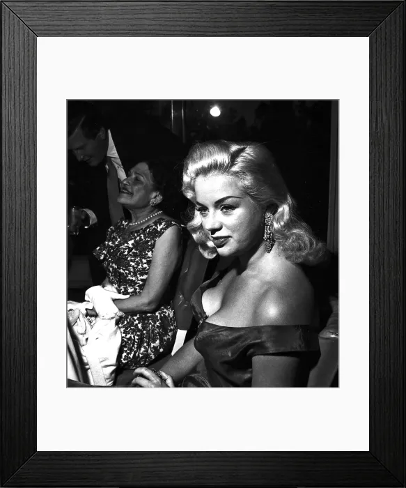 Framed Print : Photo of Diana Dors Framed Print : Photo of Diana Dors