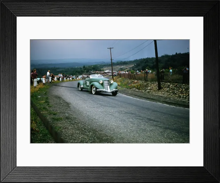 Framed Print : CAR RACES IN WILKES BARRE, PA