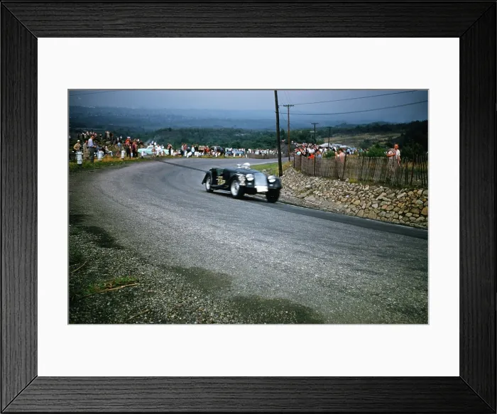 Framed Print : CAR RACES IN WILKES BARRE, PA