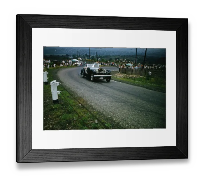 Framed Print : CAR RACES IN WILKES BARRE, PA