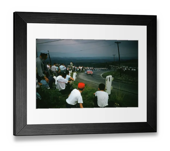 Framed Print : CAR RACES IN WILKES BARRE, PA Framed Print : CAR RACES IN WILKES BARRE, PA