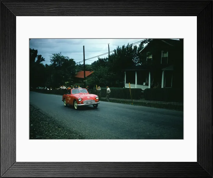 Framed Print : CAR RACES IN WILKES BARRE, PA Framed Print : CAR RACES IN WILKES BARRE, PA