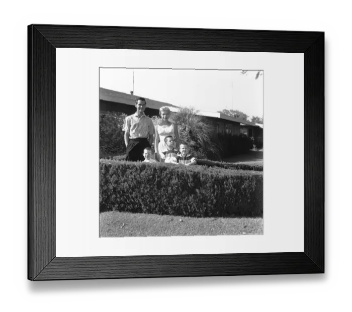 Framed Print : Photo of Johnny Carson Framed Print : Photo of Johnny Carson