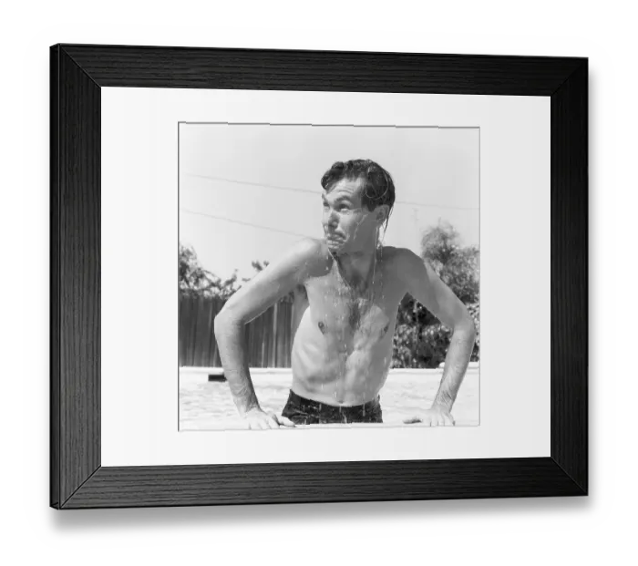 Framed Print : Johnny Carson Framed Print : Johnny Carson