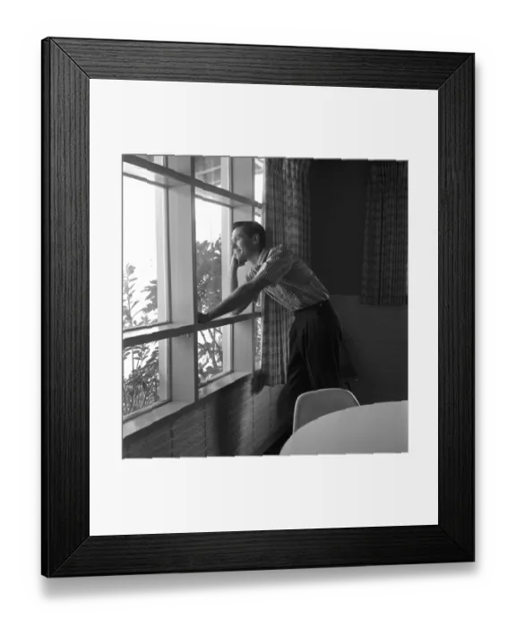 Framed Print : Johnny Carson Framed Print : Johnny Carson