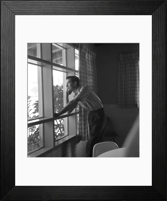 Framed Print : Johnny Carson Framed Print : Johnny Carson