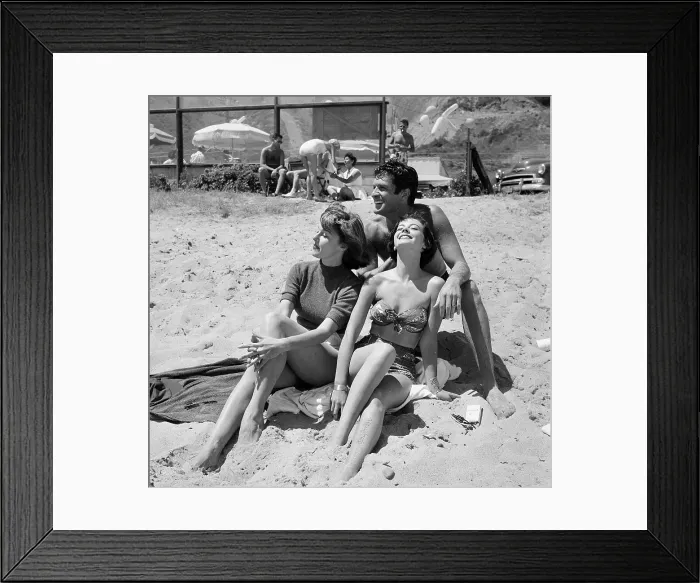 Framed Print : Thalians Beach Ball Framed Print : Thalians Beach Ball