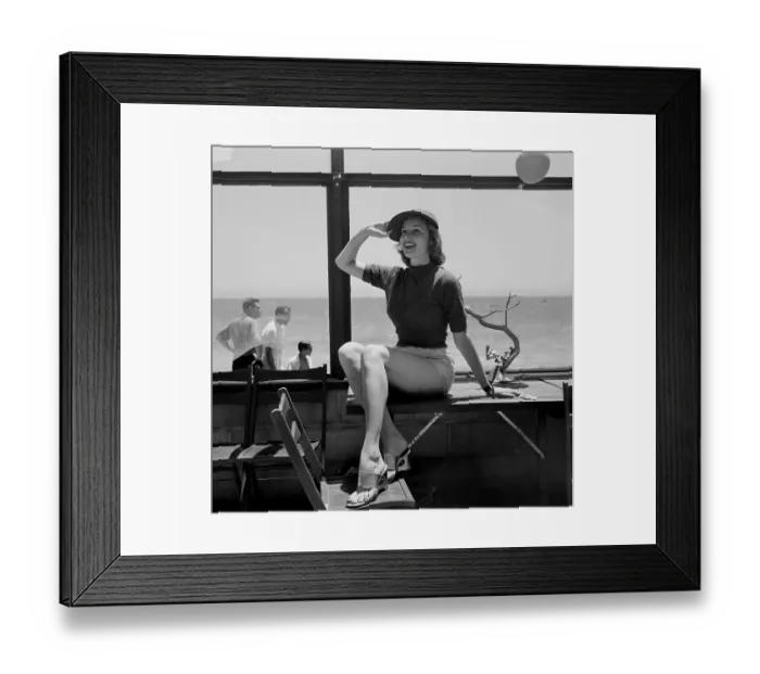 Framed Print : Thalians Beach Ball Framed Print : Thalians Beach Ball