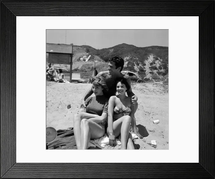 Framed Print : Thalians Beach Ball Framed Print : Thalians Beach Ball