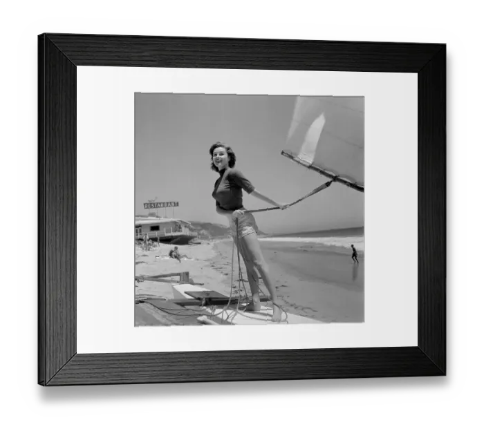 Framed Print : Thalians Beach Ball Framed Print : Thalians Beach Ball