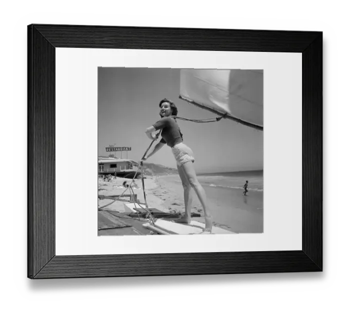 Framed Print : Thalians Beach Ball Framed Print : Thalians Beach Ball