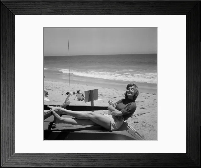 Framed Print : Thalians Beach Ball Framed Print : Thalians Beach Ball