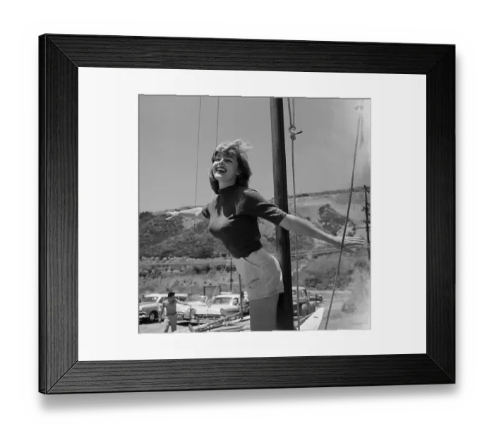 Framed Print : Thalians Beach Ball Framed Print : Thalians Beach Ball