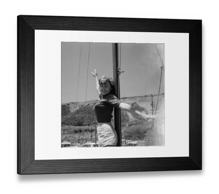 Framed Print : Thalians Beach Ball Framed Print : Thalians Beach Ball