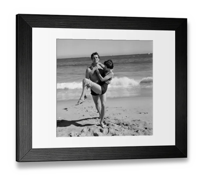 Framed Print : Thalians Beach Ball Framed Print : Thalians Beach Ball
