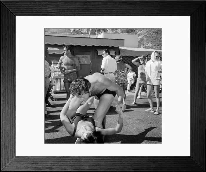 Framed Print : Thalians Beach Ball Framed Print : Thalians Beach Ball