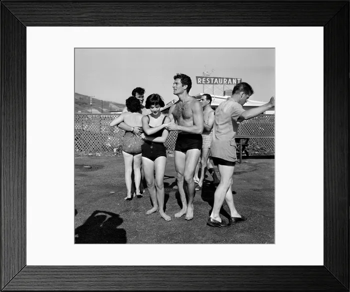 Framed Print : Thalians Beach Ball Framed Print : Thalians Beach Ball