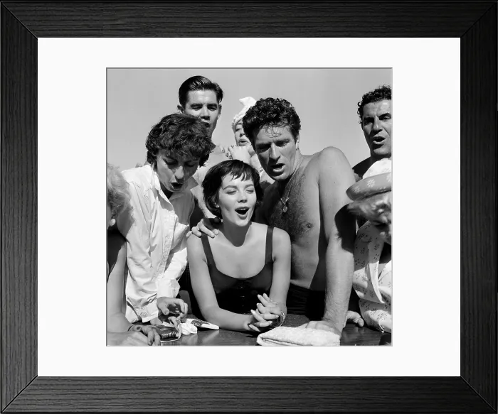 Framed Print : Thalians Beach Ball Framed Print : Thalians Beach Ball