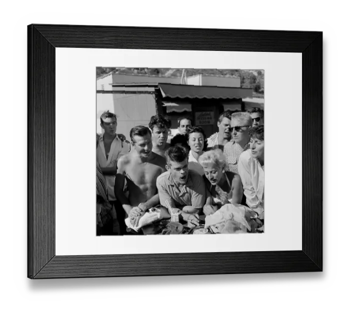 Framed Print : Thalians Beach Ball Framed Print : Thalians Beach Ball