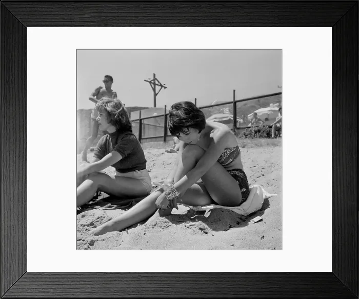 Framed Print : Thalians Beach Ball Framed Print : Thalians Beach Ball